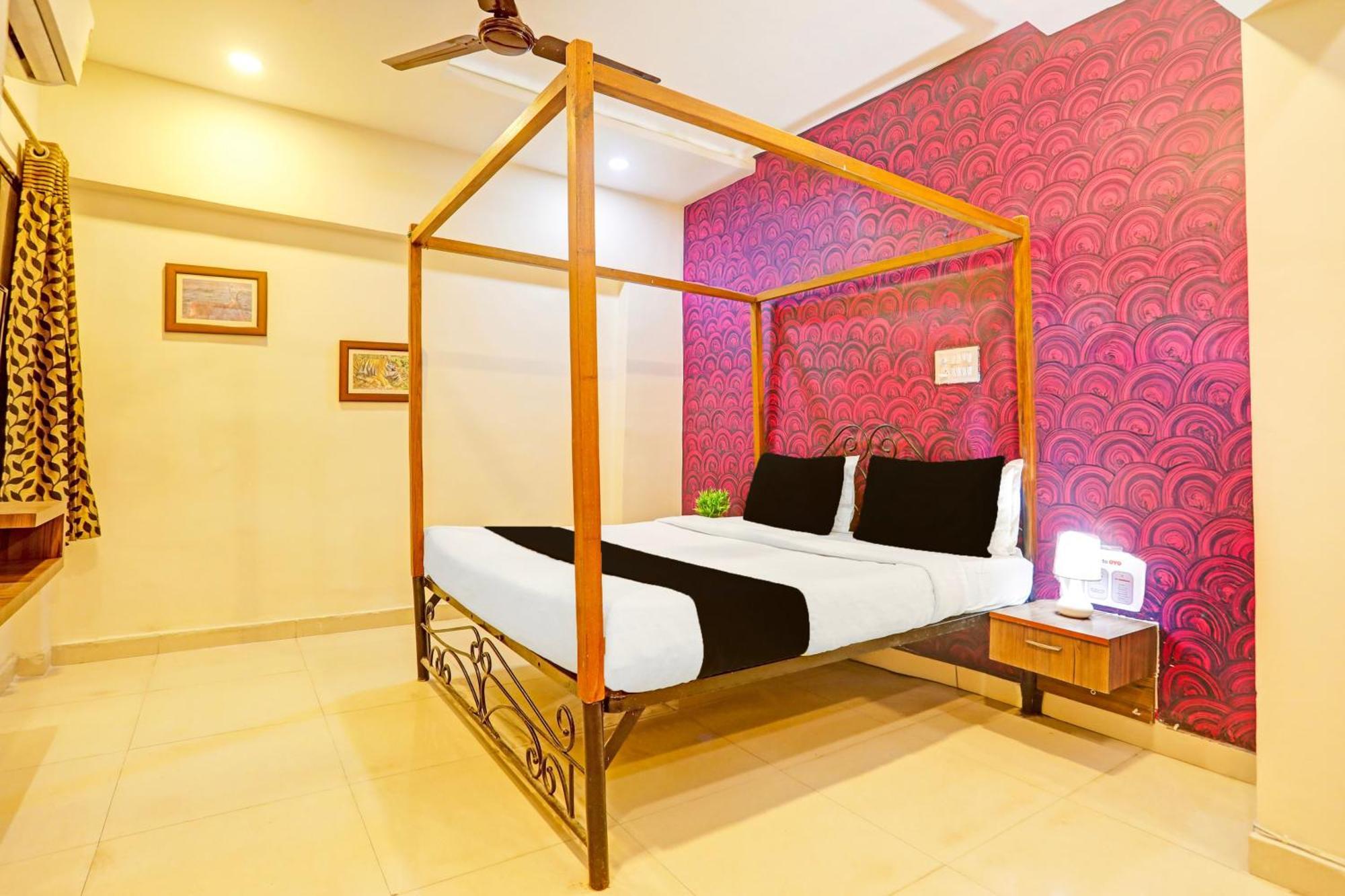 OYO Flagship 7859 Hotel Gurukripa Raipur  Bagian luar foto